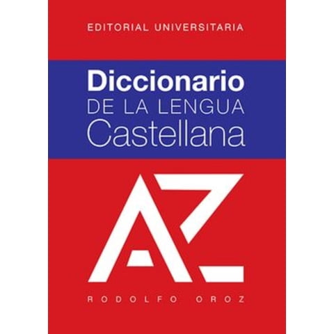Universitaria - Diccionario De La Lengua Castellana A-Z. /343