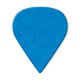thumbnail image 2 of Púas para guitarra Dunlop Tortex Sharp, 1.0 mm, azul, 72 unidades, 2 of 5