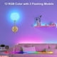 thumbnail image 3 of Apliques de pared Keep Shinning recargables inalámbricos 12 RGB, 3 of 8