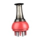 thumbnail image 2 of Aplicador Del Cuero Cabelludo Cepillo De Cabeza De Cepillo De Champú Simple Portátil Para Hombres En Casa Rojo, 2 of 5