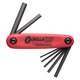 thumbnail image 1 of Bondhus GorillaGrip Juego de 7 llaves Allen 1.5‑6 mm, 1 of 7