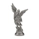 thumbnail image 4 of Estatua De Metal De San Miguel Del Santo Ángel Para La Entrada, Escritorio, Sala De Estar, Plata, 4 of 5