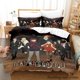 thumbnail image 1 of Malevolent Spirits Mononogatari Bedding Set Bed Set Adult Kid Bedroom Duvetcover Sets Anime, 1 of 5