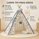 thumbnail image 4 of Carpa Tipi Niños Infantil 160 Cm Paris Juguete Decoracion, 4 of 8
