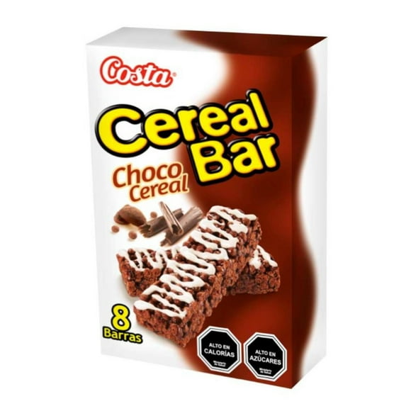 Barra de Cereal Cerealbar Choco pack 8 Un, 18 gr