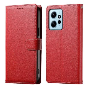 Funda Para Foxdock Xiaomi Redmi Note 12 4G– Cuero Premium, 3 Ranuras Para Tarjetas, Protección Contra Impactos