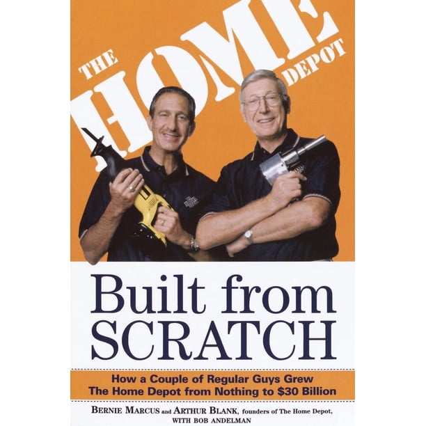 Libro creado desde cero: cómo The Home Depot creció hasta alcanzar los 30 mil millones de dólares