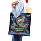 thumbnail image 4 of Big City Greens Bolso de tela con estampado de lienzo para mujer, bolsa de compras reutilizable y estética, con cremallera interior, regalo para mujer,40*40cm., 4 of 6