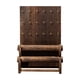 thumbnail image 4 of Soporte para presentación de joyería, almacenamiento de exhibición de collares, soporte de reloj duradero marrón oscuro para organización del hogar,, 4 of 5