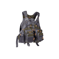 Genérico - Chaleco Reflectante Con Bolsillos Talla Estándar (S-Xl), Adulto, Verde