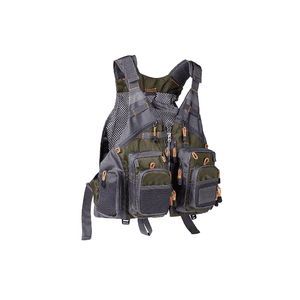 Genérico - Chaleco Reflectante Con Bolsillos Talla Estándar (S-Xl), Adulto, Verde