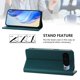 thumbnail image 3 of Funda Billetera con Soporte para Google Pixel 11 Pro XL Bloqueo RFID Plegable Verde oscuro, 3 of 6