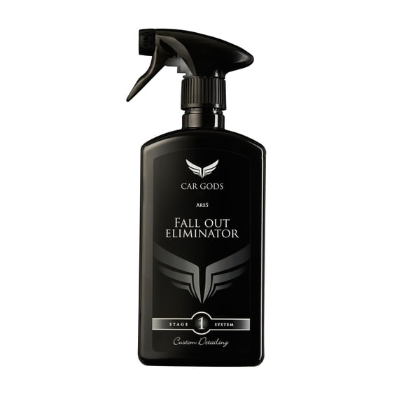 Agente de Limpieza Car Gods 500 ml Removedor de Residuos de Hierro para Automóviles