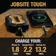 thumbnail image 5 of Cargador portátil DEWALT de 10.000 mAh con USB-C para iPhone y Samsung, 5 of 9