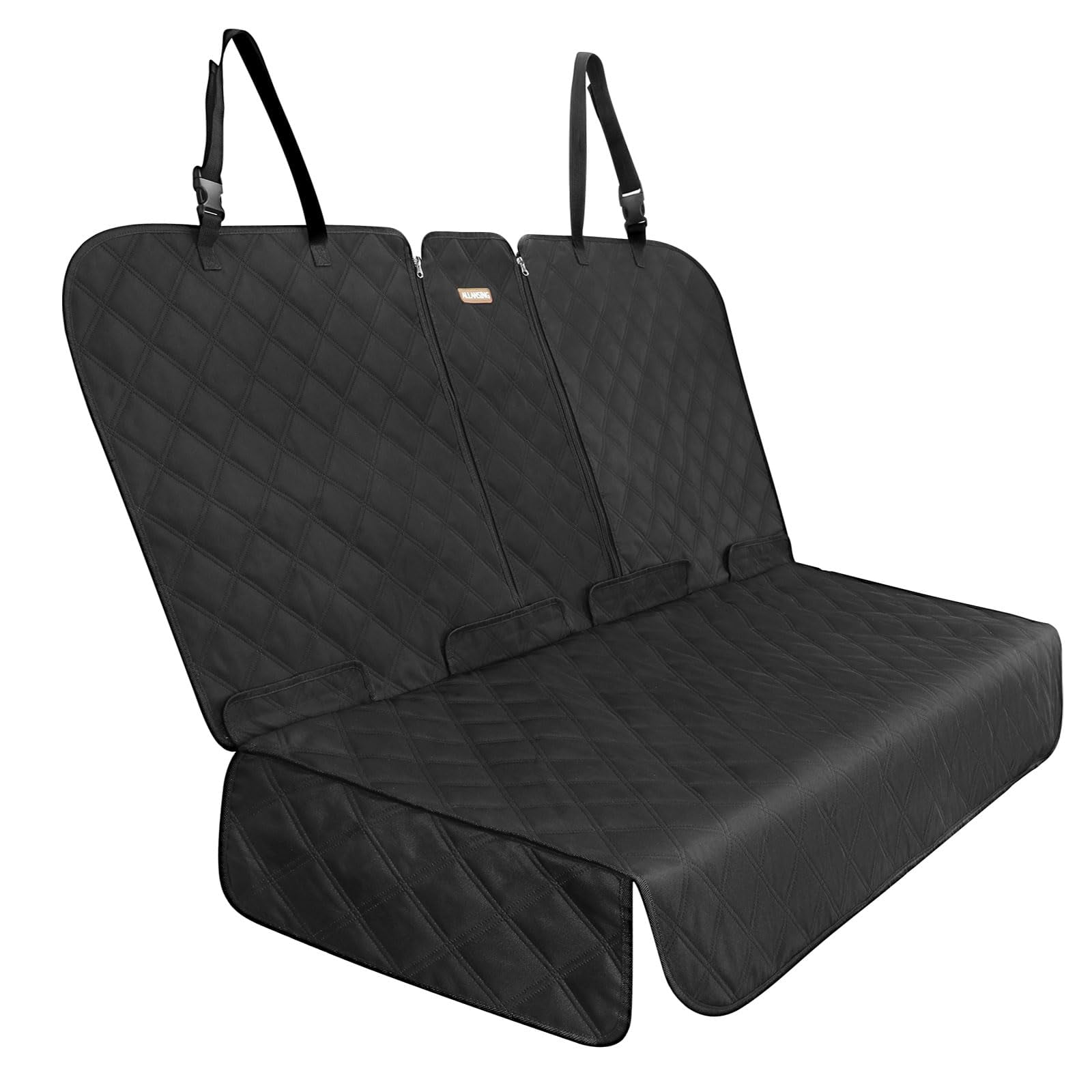 Protector De Asiento De Coche Allansing, Funda De Asiento Trasero Para Coches Compactos O Suv, Banco