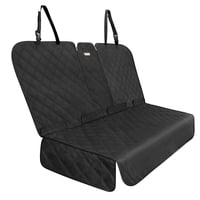 Protector De Asiento De Coche Allansing 900D Oxford Impermeable Negro