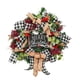 thumbnail image 3 of Decoración De La Guirnalda De Navidad Colgando Guirnalda Festival Guirnalda 35 Cm Placa Negra, 3 of 5