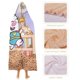 thumbnail image 4 of Superbuns Manta Capa Con Capucha Anti bolitas Manta De Lana Ártica Suave Manta Portátil De Felpa Ligera Y Lujosa Poncho Para Siesta En Casa Y Oficina 100*130cm, 4 of 6