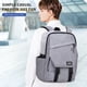 thumbnail image 3 of New student schoolbag 13-15-18 years old shoulders backpack 7-9-12 grades junior high school students high school students simpl, 3 of 3