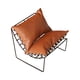 thumbnail image 4 of Silla Con Respaldo En Miniatura Mini Mecedora Para Accesorios Escena Decoración Marrón Claro, 4 of 5