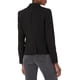 thumbnail image 2 of Traje Blazer Calvin Klein Lux con dos botones para mujer, color negro, talla 16, 2 of 6