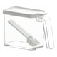 thumbnail image 1 of Caja Transparente Para Condimentos, Recipiente Para Sal Con Tapa, Asa Y Cuchara, 1 of 5