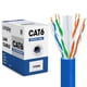 thumbnail image 1 of Cable Cat6 Cmple 305 m a granel UTP 23 AWG 10 Gbps azul, 1 of 6