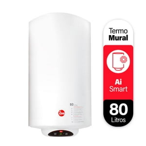 Termo Eléctrico Rheem 80 Litros Mural