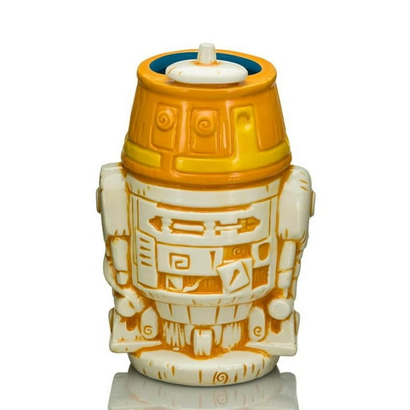 Taza de cerámica STAR WARS Geeki Tikis Chopper 414ml