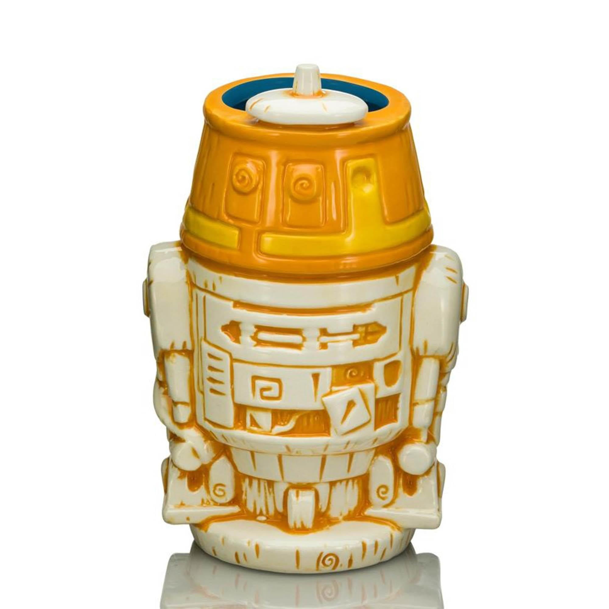 Taza De Cerámica Star Wars Geeki Tikis Chopper 414ml
