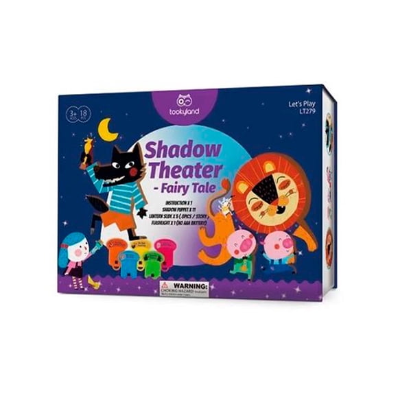 Teatro de Sombras Cuento de Hadas Tooky Toy