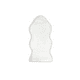 thumbnail image 1 of Alfombra peluda para bajada de Cama color Blanco, 1 of 3