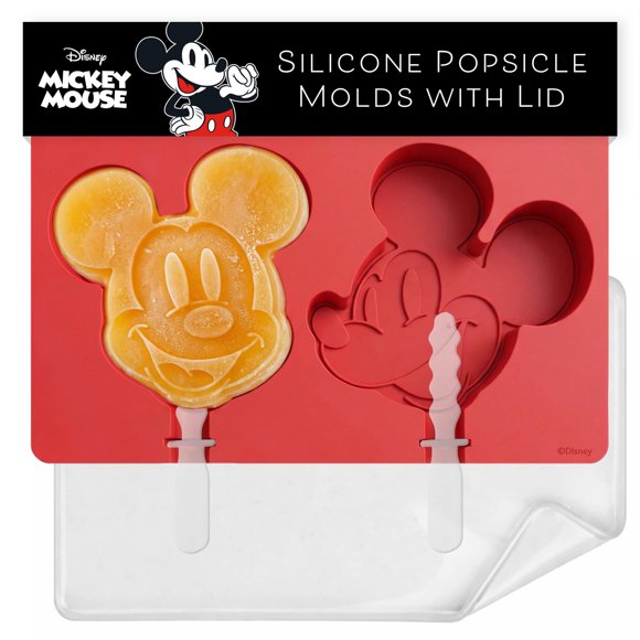 Molde para paletas de hielo Best Brands de 2 cavidades sin BPA