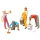 thumbnail image 4 of 1:64 Escala Pintor En Miniatura Modelo Figuras Personas Pequeñas Proyectos De Bricolaje B, 4 of 5