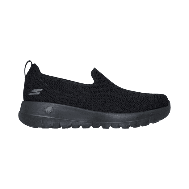 ZAPATILLAS CASUALES SKECHERS GO WALK MUJER 124686-BBK - Talla 35