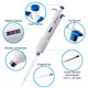 thumbnail image 2 of Micropipeta FOUR E'S SCIENTIFIC, volumen ajustable de 1 a 10 ml, 2 of 7