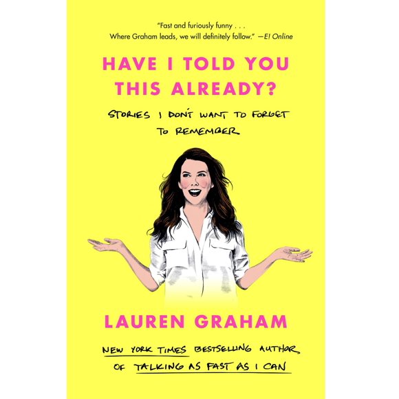 Libro ¿Ya te lo he dicho? Historias que no quiero olvidar recordar