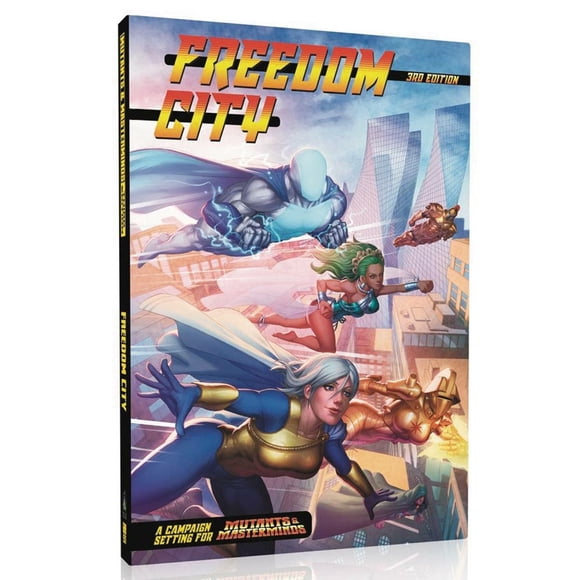 Juego de rol Mutants & Masterminds Freedom City Campaign