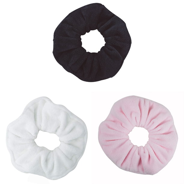3 coleteros absorbentes para secar el cabello, accesorios para cabello mojado