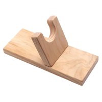 Magideal - Soporte Para Pistola De Pegamento Caliente Soporte Para Pistola De Pegamento Base Para Máquina De Pegamento Caliente Estante De Madera De 20X8 Cm