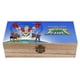 thumbnail image 1 of Capitán Planeta Caja Organizadora de Madera Rústica - Caja Decorativa Multifuncional para Escritorio, Hogar, Oficina, Joyas y Manualidades, 1 of 6