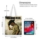 thumbnail image 5 of The Walking Dead Bolso de tela con estampado de lienzo para mujer, bolsa de compras reutilizable y estética, con cremallera interior, regalo para mujer,38*45cm., 5 of 6