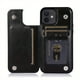 thumbnail image 1 of For IPhone 14 13 12 11 Pro Max XR XS Max SE 2022/2020 7 8 Plus Wallet Case With Card Holder, PU Leather Kickstand Card Slots Case, Double Magnetic Clasp And Durable Shockproof Cover, 1 of 3