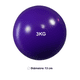 thumbnail image 2 of Balón Medicinal De Silicona 3Kg Antideslizante Sin Rebote Crossfit, 2 of 2