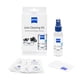 thumbnail image 1 of Kit de limpieza de lentes ZEISS con spray de 60 ml, 6 toallitas y paño de microfibra, 1 of 4