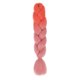 thumbnail image 1 of Xiao Hua Extensiones de cabello trenzado de ganchillo, 3 piezas, 23.6 pulgadas de largo, resistentes al calor, trenzadas de ganchillo, preestiradas, sin nudos, para peinado DIY, B146, 1 of 3