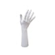 thumbnail image 1 of Soporte De Exhibición De Joyería De Mano De Maniquí Para Tienda De Modelo De Mano De Cadena Blanco, 1 of 5