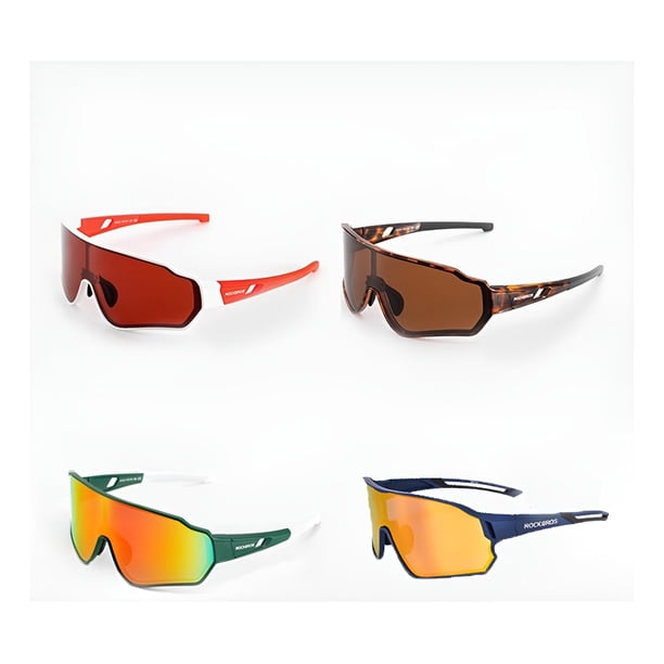 Lentes Rockbros Originales, Bicicleta Y Deportes Outdoor rojo