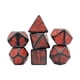 thumbnail image 5 of 7x Juego De Dados Poliédricos Favores De Fiesta Dados De Juego De Fiesta D4 ~ D20 Para Juego De Cartas Rojo, 5 of 5