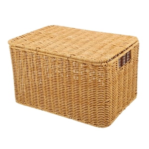 Bothyi - Cesta Organizadora De Artículos Diversos Con Asa Japonesa Para Despensa, Gabinete De Hogar S